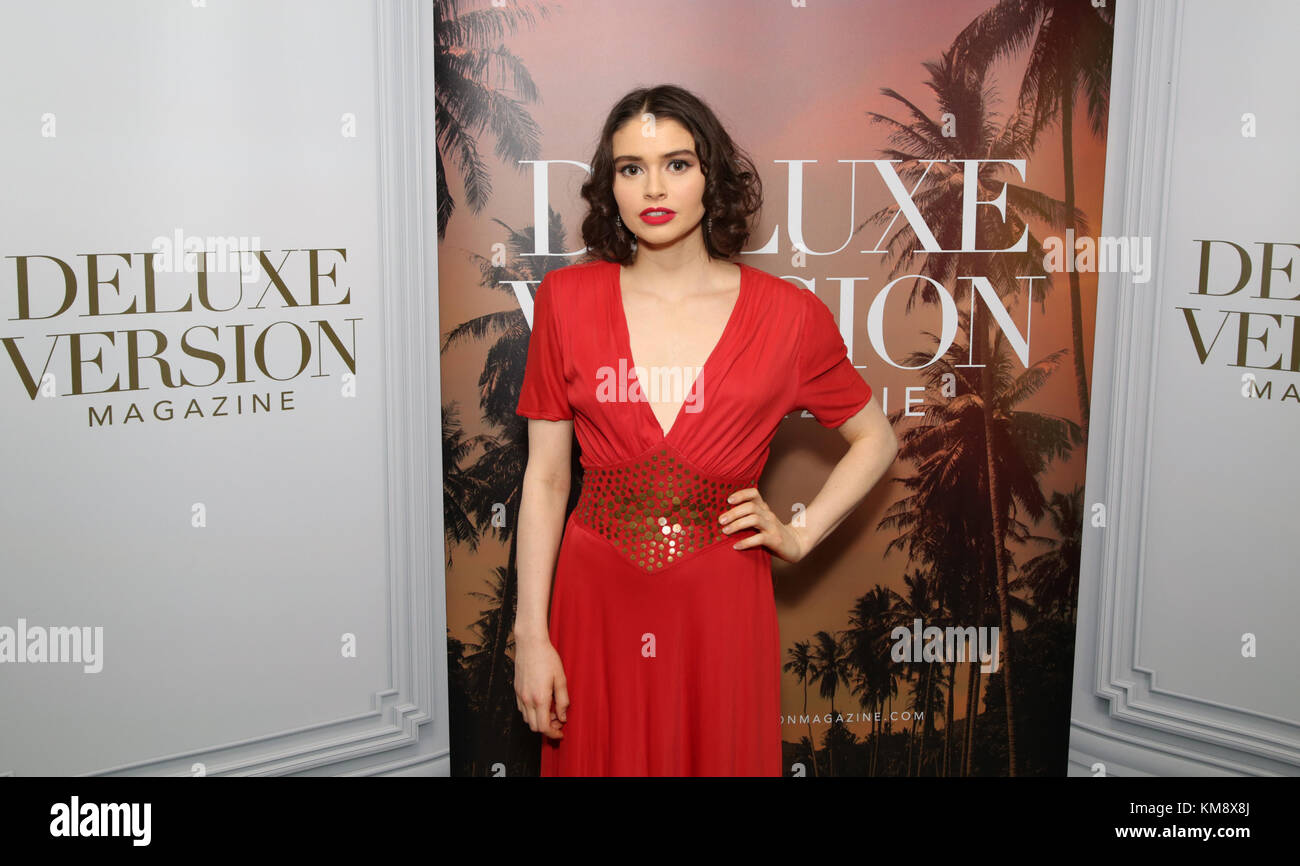 Celebrities attend "Deluxe Version" Magazine Launch event at Doheny