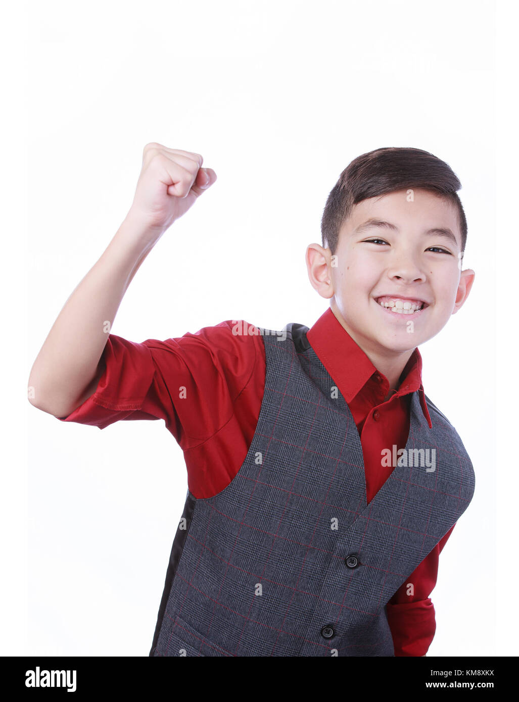 Fist pump suit hi-res stock photography and images - Alamy
