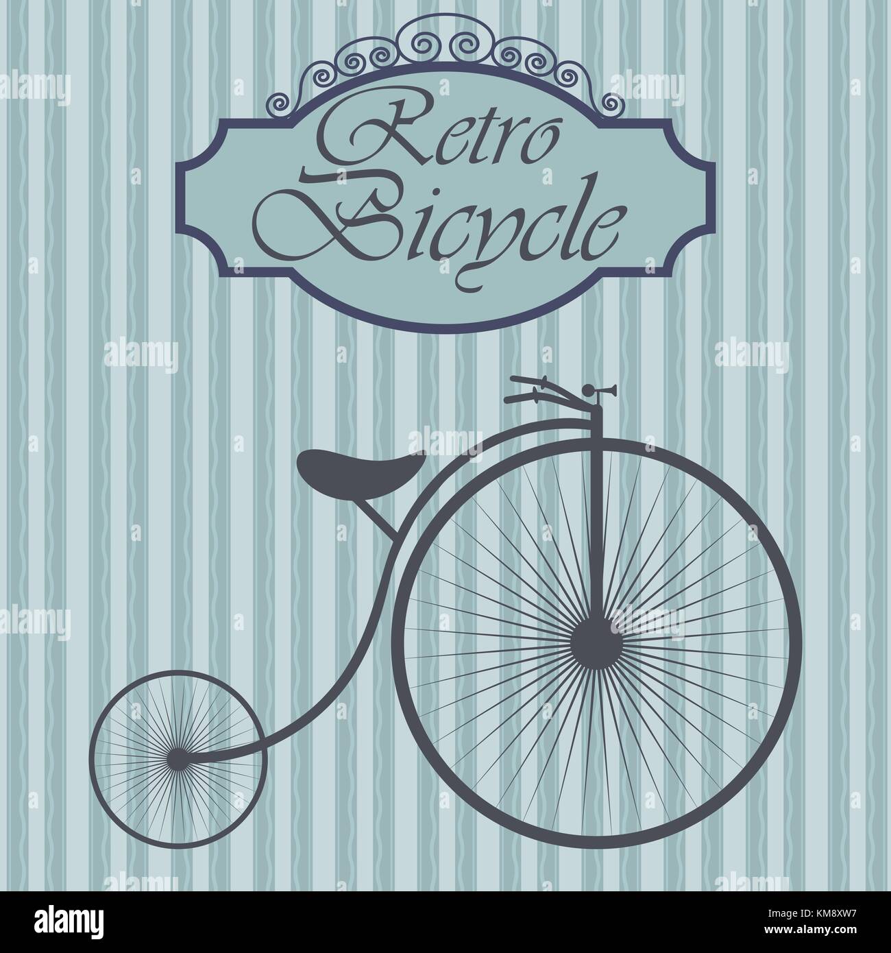 Old fashiond sign Stock Vector Images - Alamy