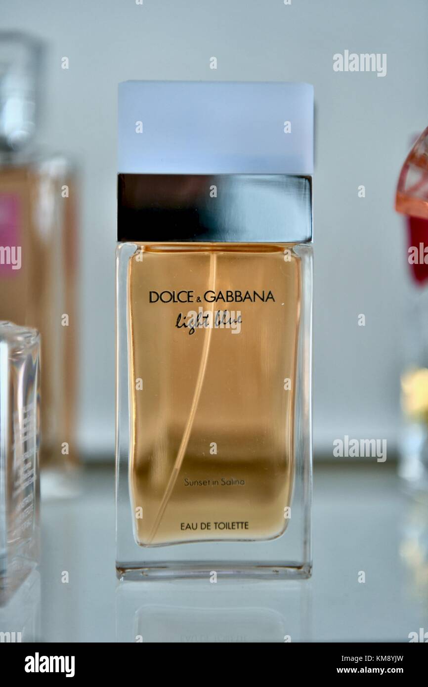 Dolce & Gabana women's luxury fragrance Stock Photo