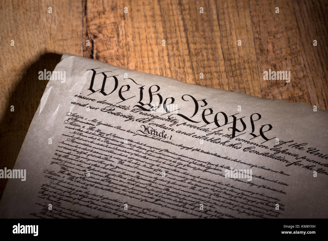 preamble constitution high resolution stock photography