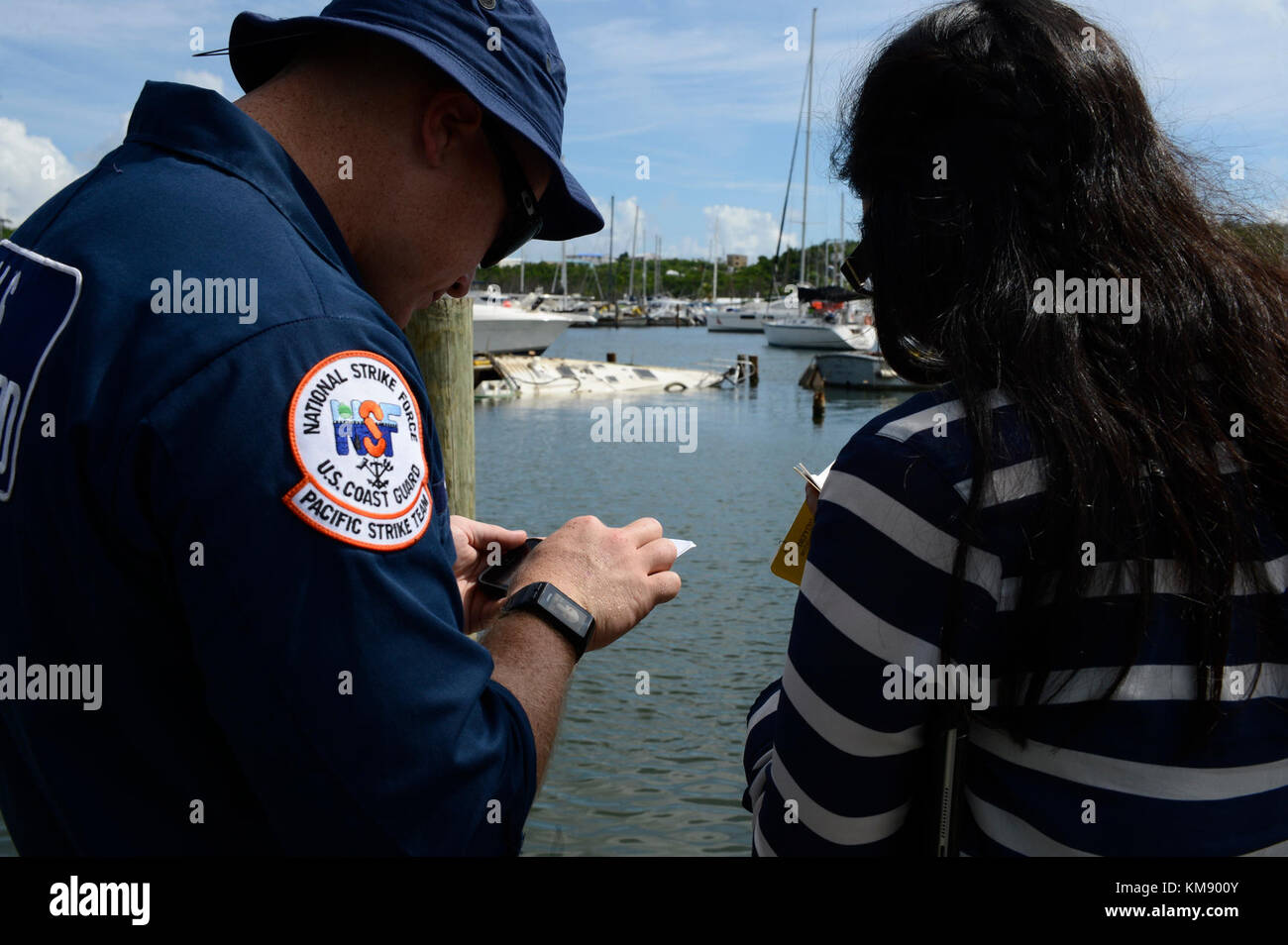 coast guard petty officer 1st class brian wood, boatswain’s mate