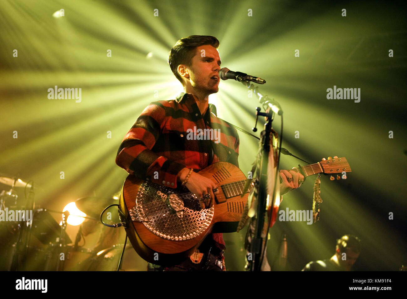 Kaleo perform at the Barrowland Ballroom Featuring JJ Julius Son Where
