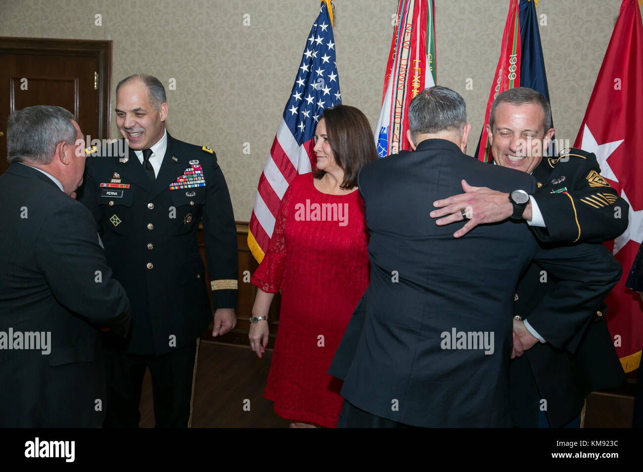 U.S. Army Gen. Gus Perna, Army Materiel Command commanding general, Mrs