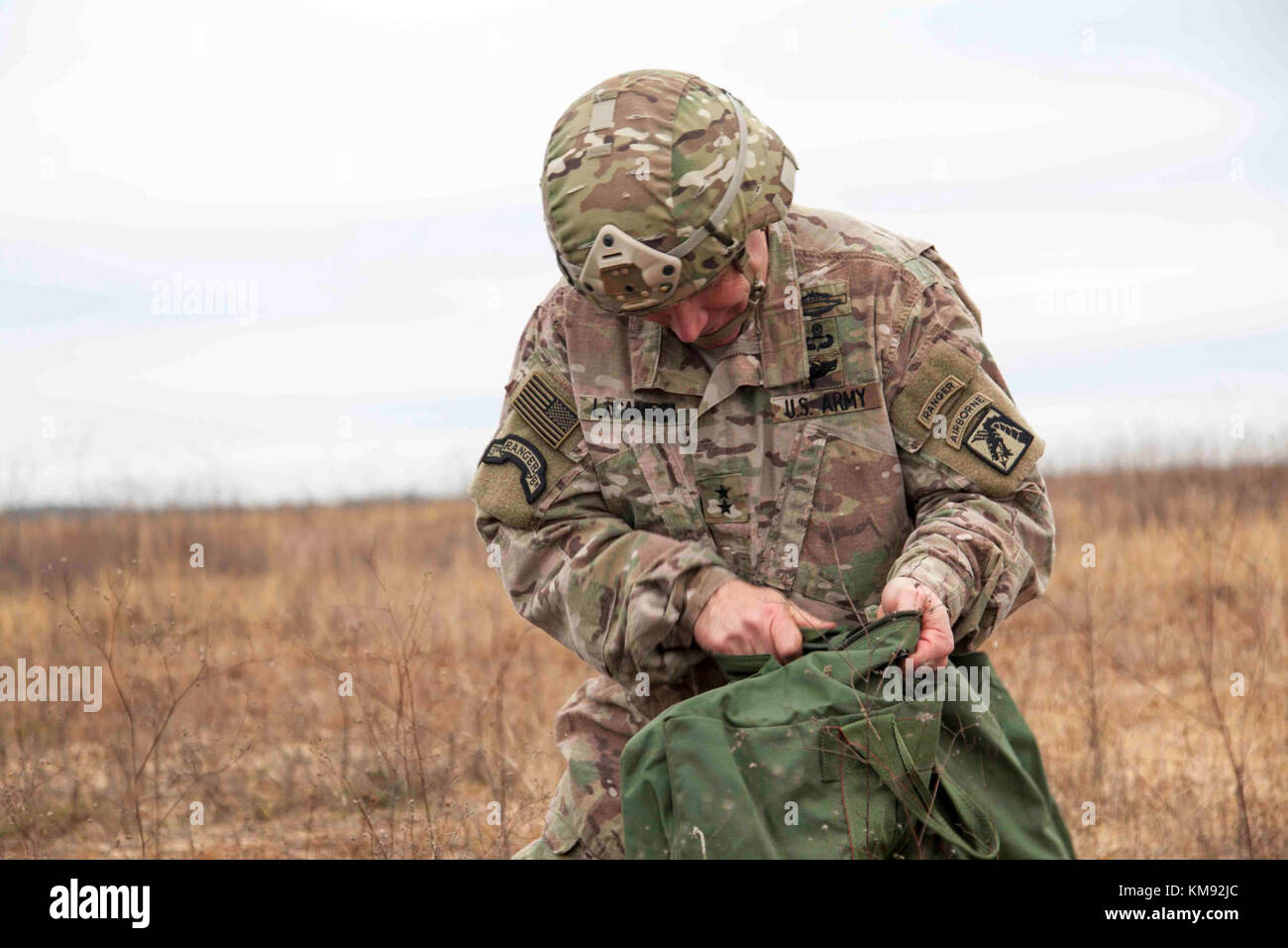 U S Army Maj Gen Paul Lacamera Deputy Commanding General Of The 