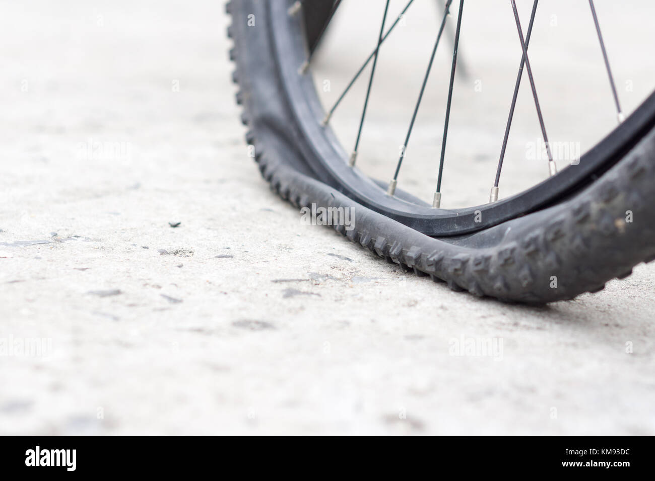 Chalk drawing, air escapes from flat tire, Berlin, Germany Stock Photo -  Alamy