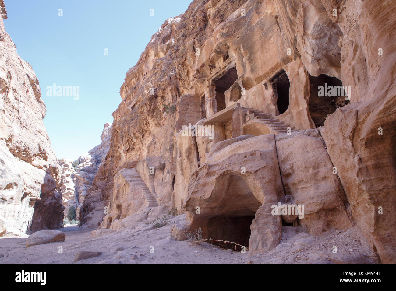 Jordan trail petra hi-res stock photography and images - Alamy