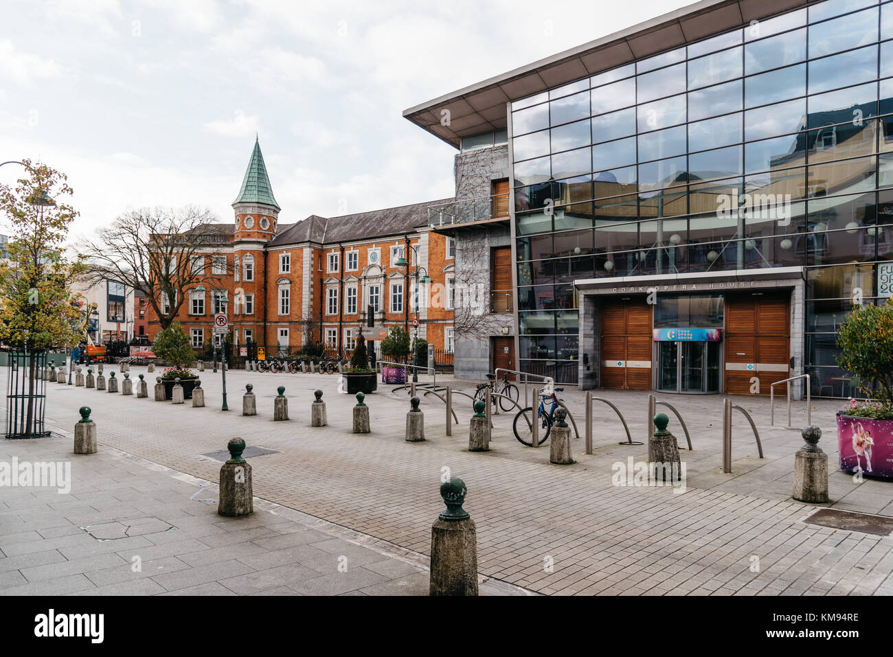 Cork Opera House Stock Photo Alamy
