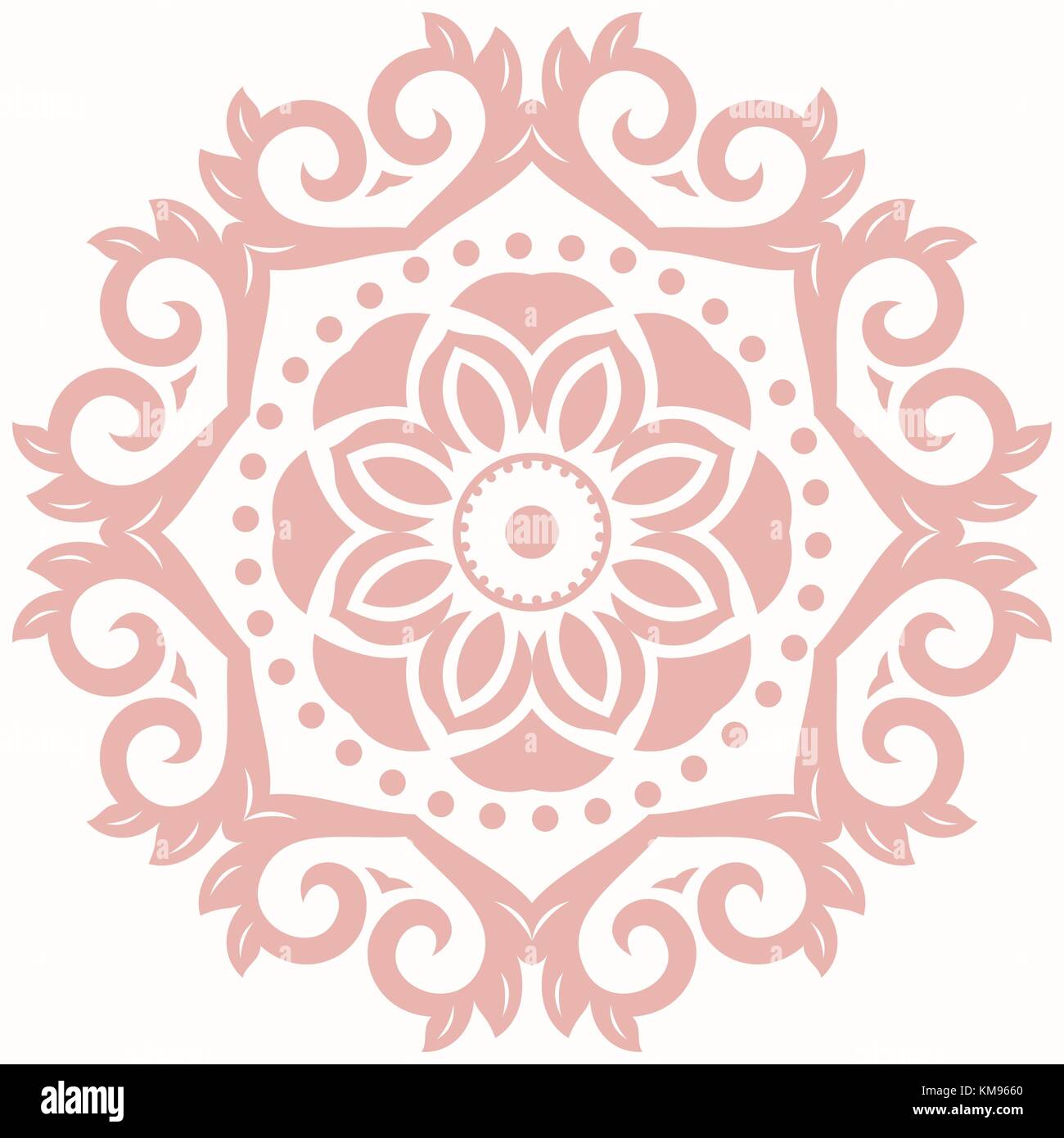 Elegant Vector Ornament in Classic Style Stock Vector Image & Art - Alamy