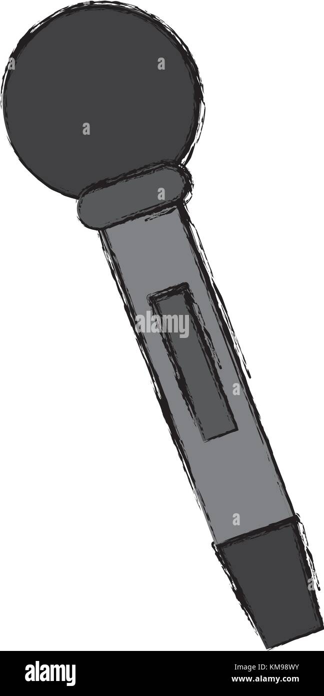 Microphone sound device Stock Vector Image & Art - Alamy