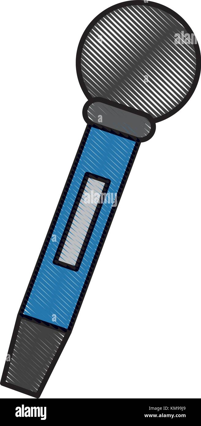 Microphone sound device Stock Vector Image & Art - Alamy