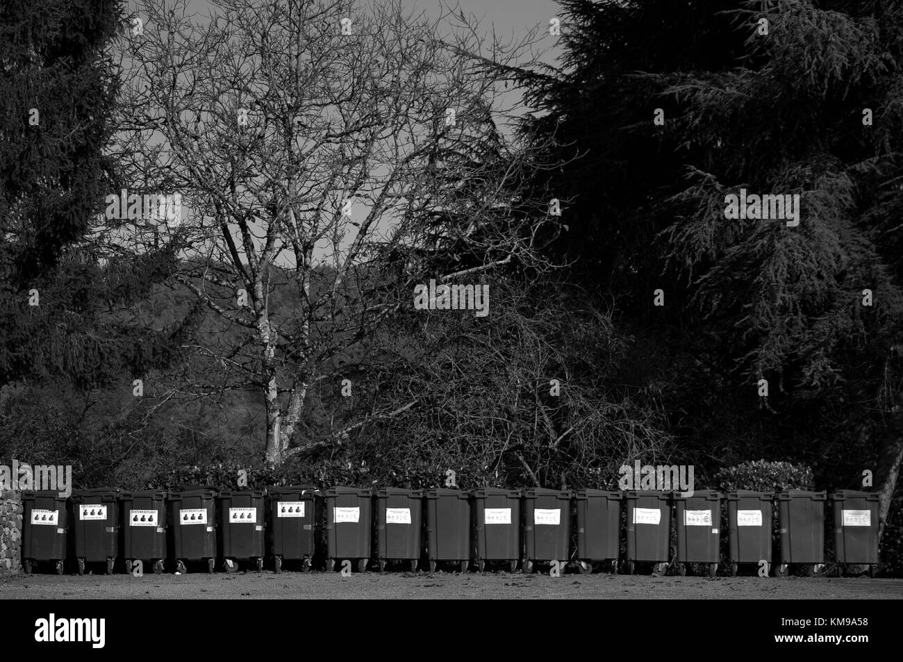 Bins, Marminiac, Lot department, France Stock Photo