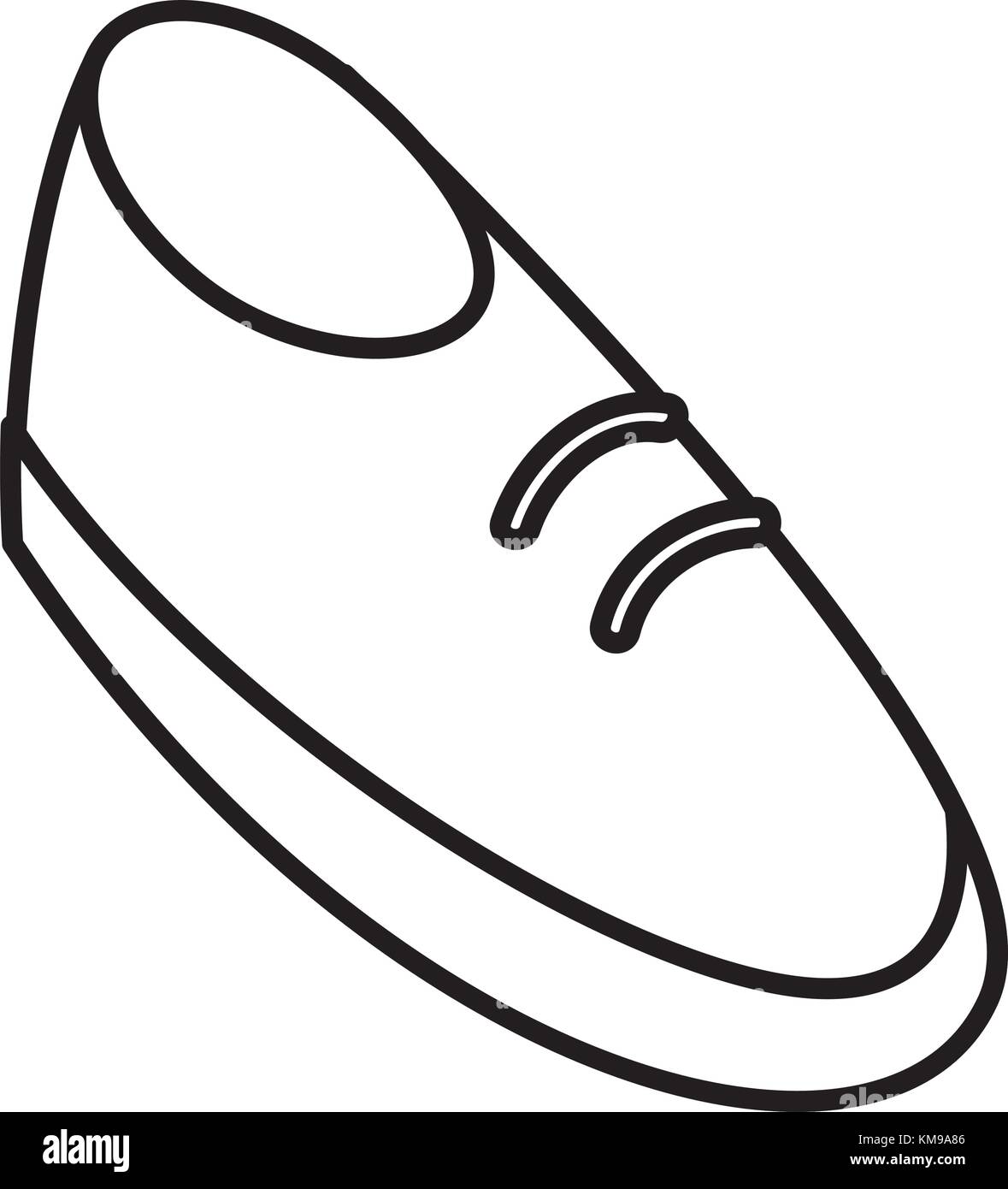 Shoe cartoon isolated Stock Vector Image & Art - Alamy