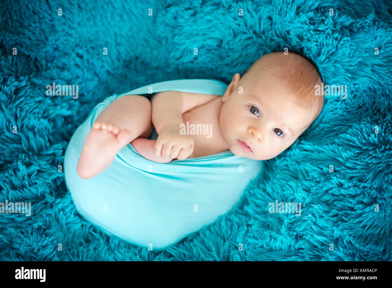 how to wrap a 3 month old