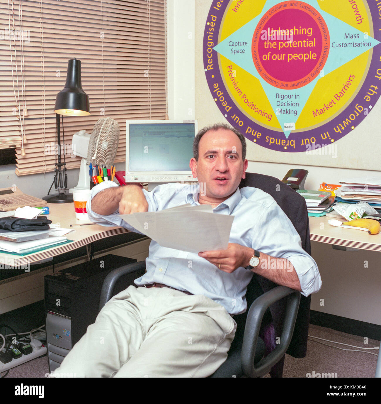 Armando Iannucci writer and director and radio producer. London