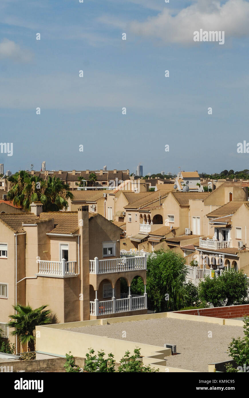 Albir town hires stock photography and images Alamy