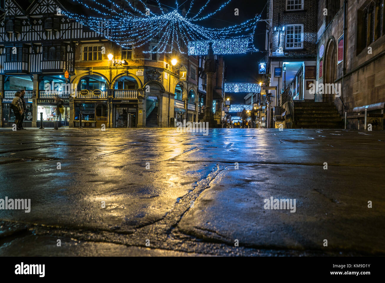 Chester town centre hires stock photography and images Alamy