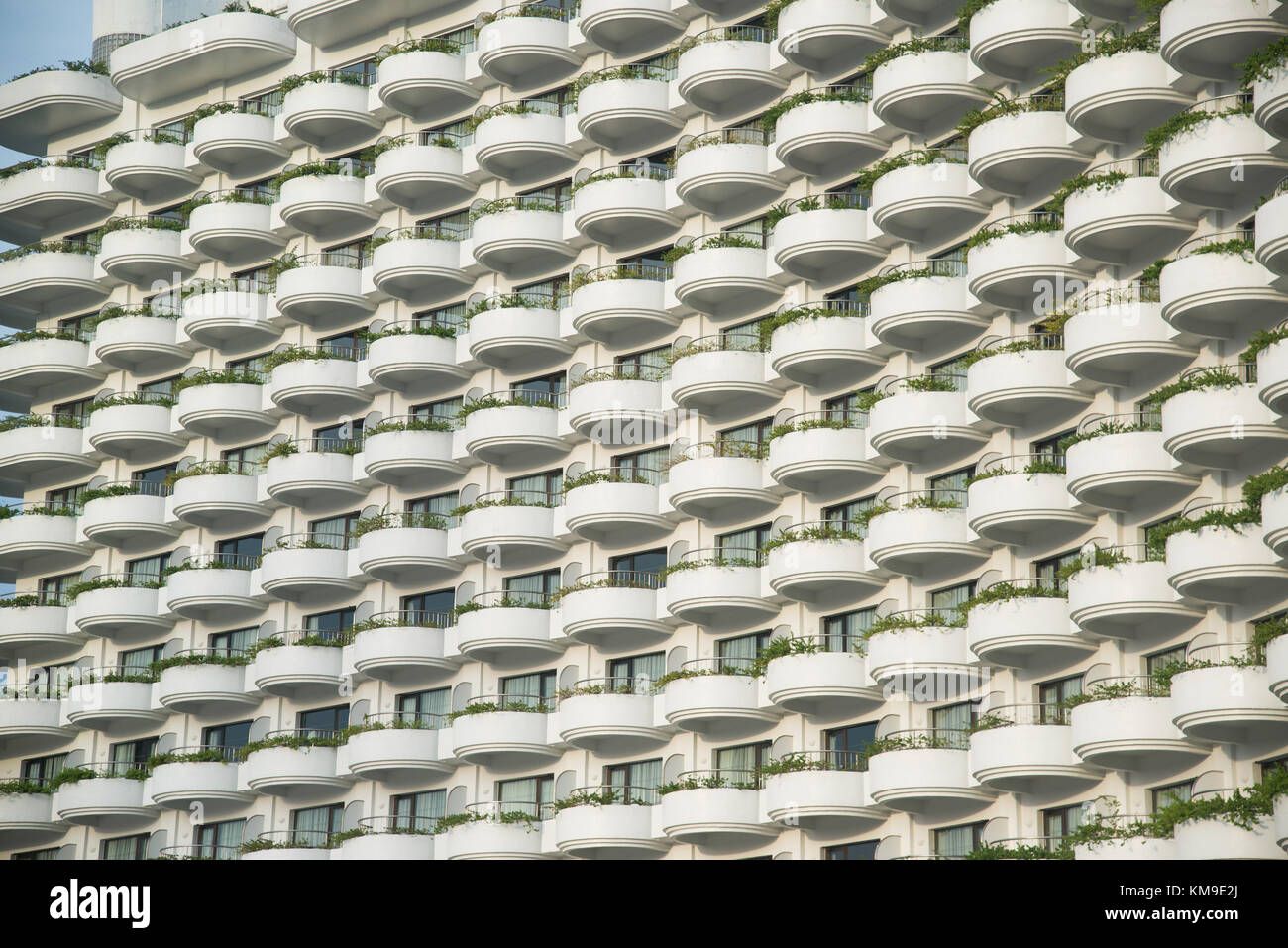Texture and background of High-rise buildings modern architecture ...