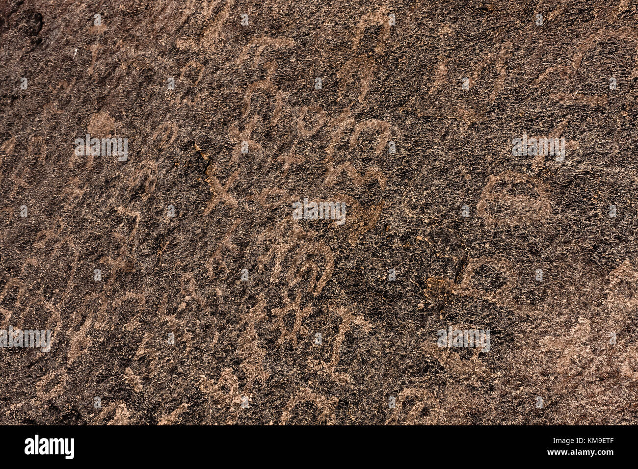 Pre-islamic rock inscriptions in Wadi Massal, Riyadh Province, Saudi ...