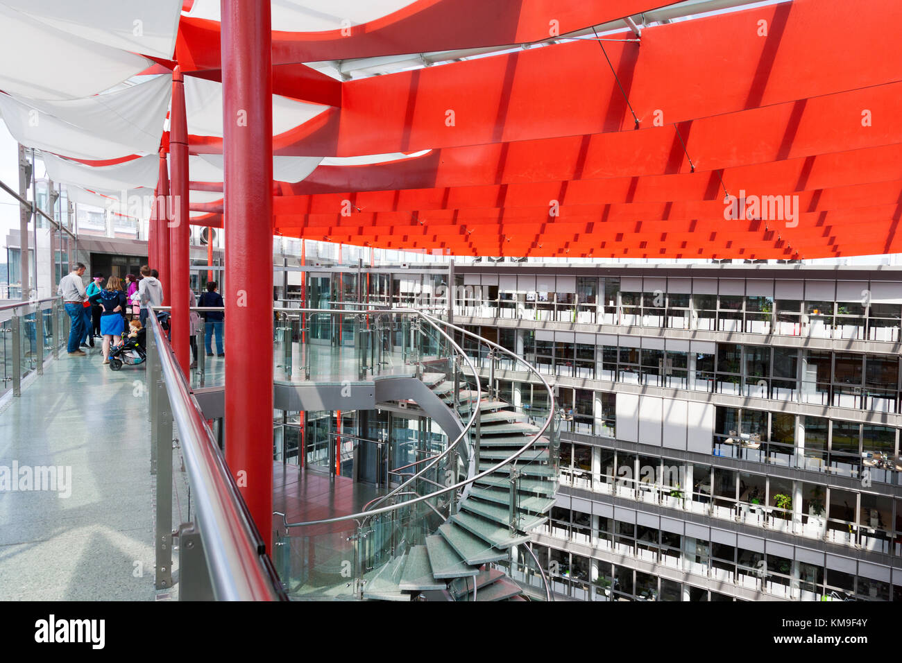 Nile house Karlin, Rohansky island, Prague, Czech republic The River