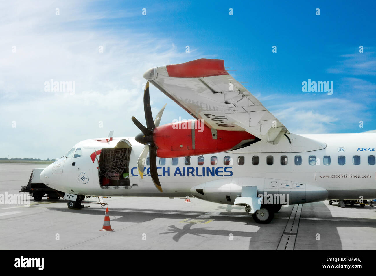czech airlines baggage claim