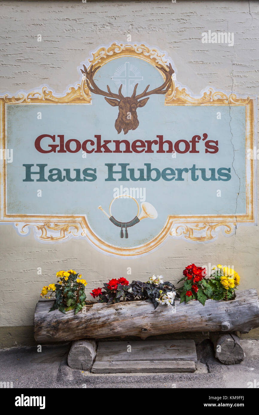 Glocknerhof S Haus Hubertus In Heiligenblut Tyrol Carinthia