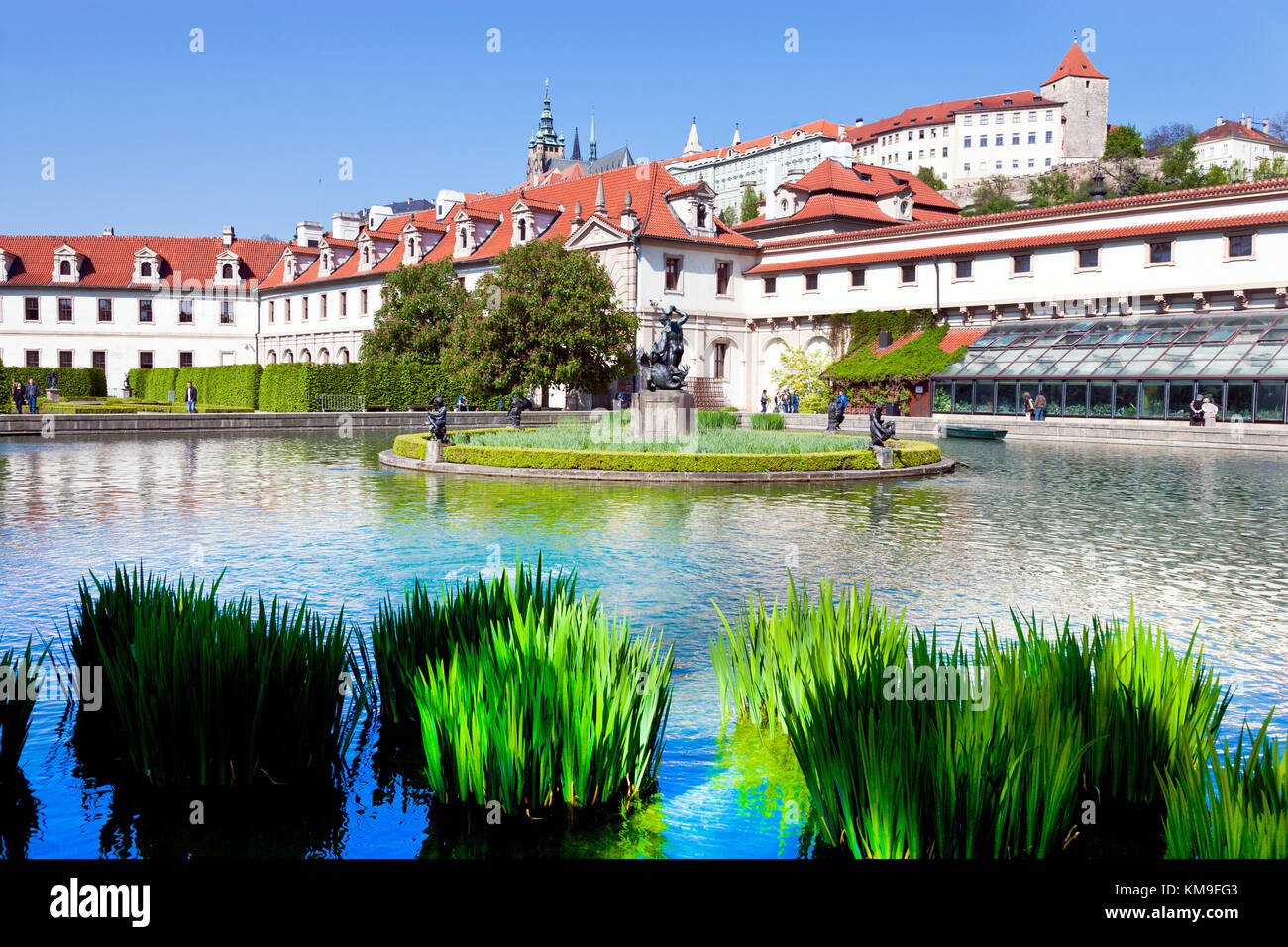 Valdstejnsky palac, Valdstejnska zahrada, Mala Strana (UNESCO), Praha ...