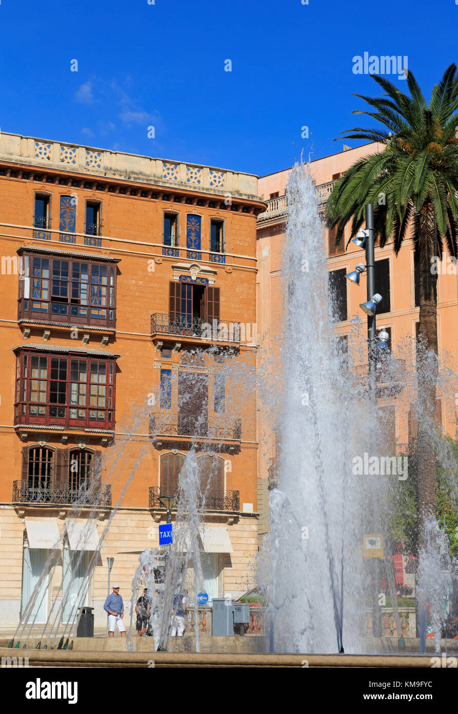Plaza De La Reina Palma De Mallorca Majorca Belearic Islands