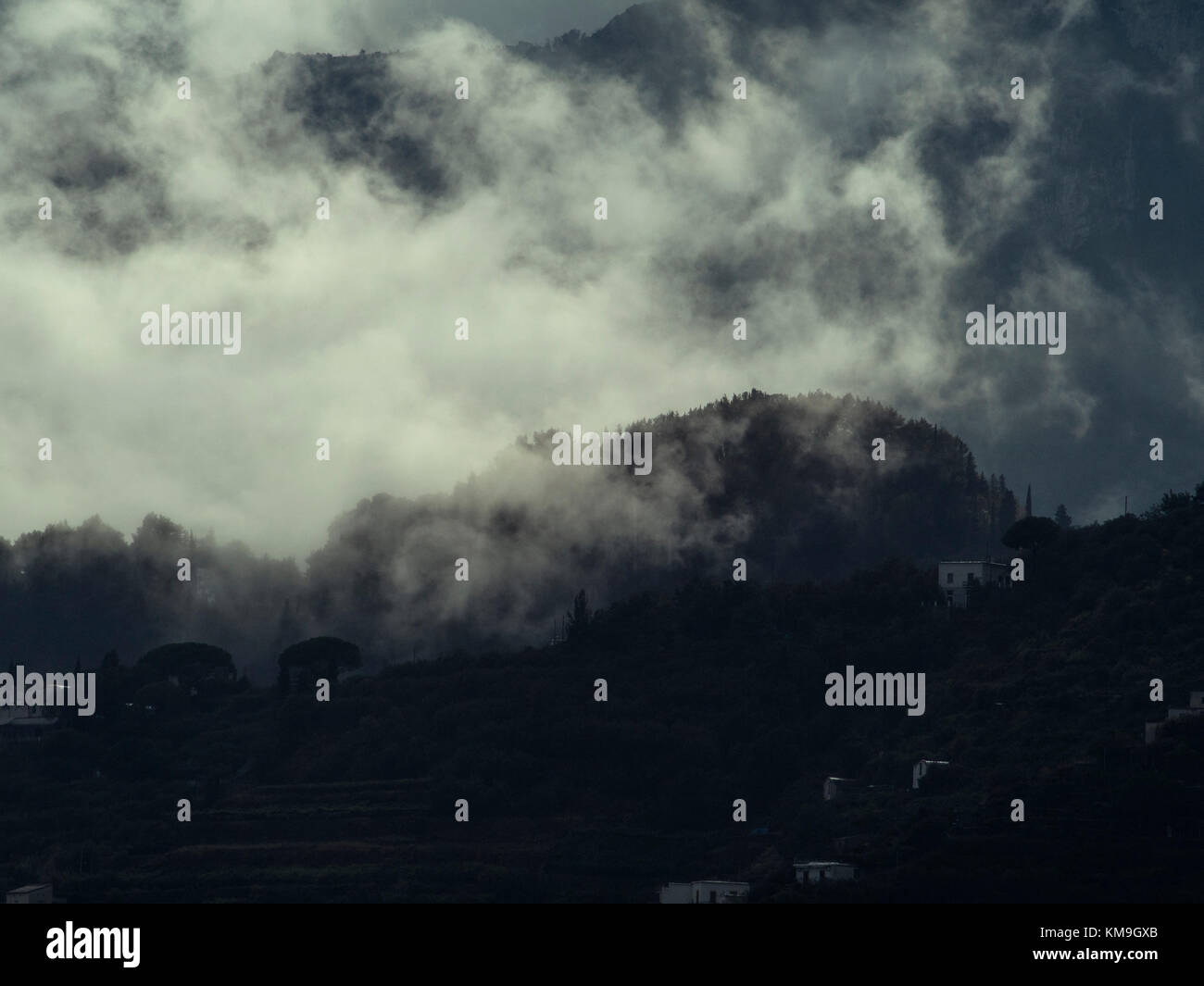 After The Storm Stock Photo - Alamy