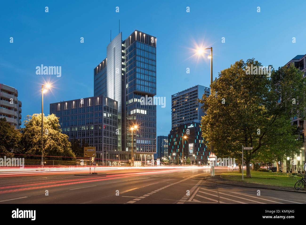 Office complex at Spittelmarkt. Berlin. Germany Stock Photo