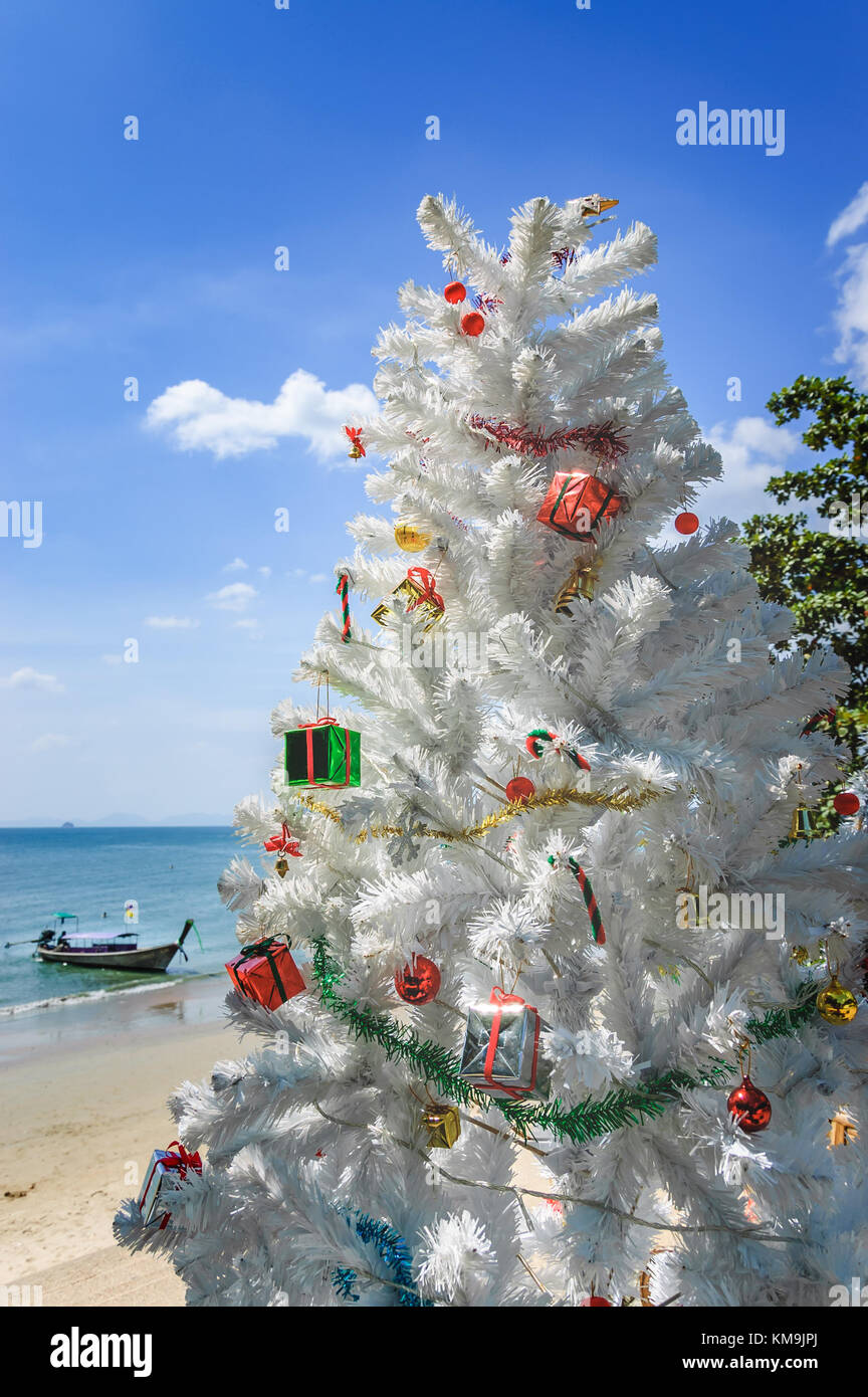 Phuket Thailand December 2021 , central festival shopping mail with  christmas tree. High quality photo Stock Photo - Alamy