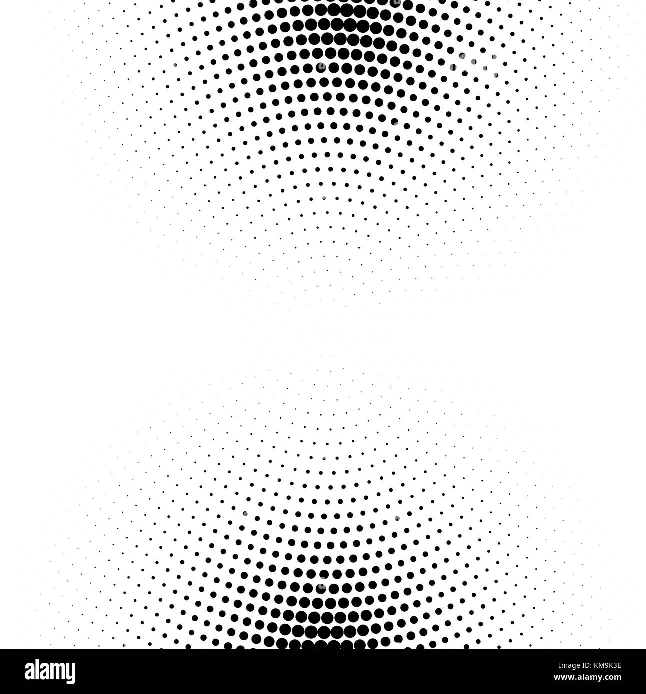 Vector abstract dotted halftone template background. Pop art dotted ...