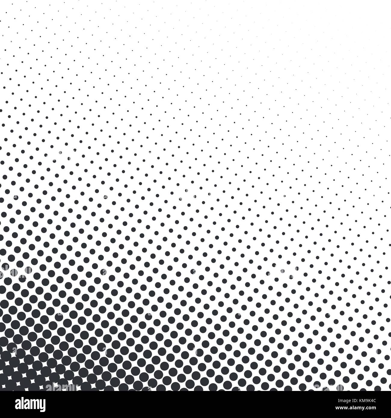 Vector abstract dotted halftone template background. Pop art dotted ...