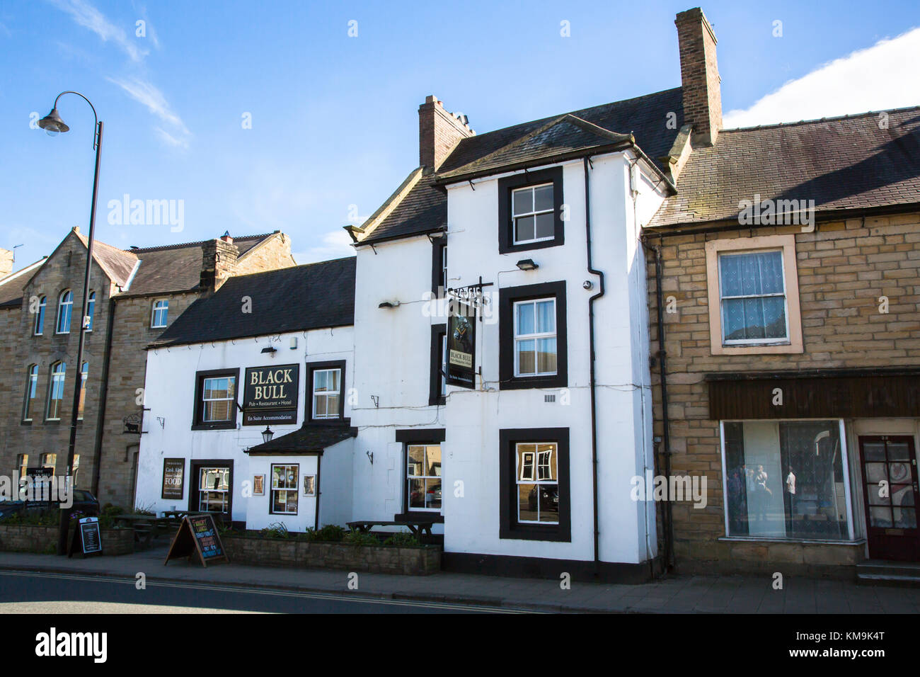 Wolsingham village hires stock photography and images Alamy