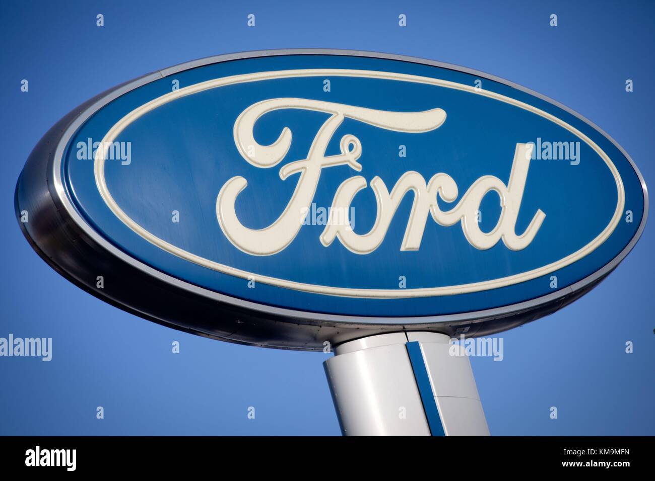 San Diego Ford Dealers >> Ford Logo At Kearny Pearson Ford Car Dealer In Kearny Mesa San Diego Ford Dealers >> Ford Logo At Kearny Pearson Ford Car Dealer In Kearny Mesa