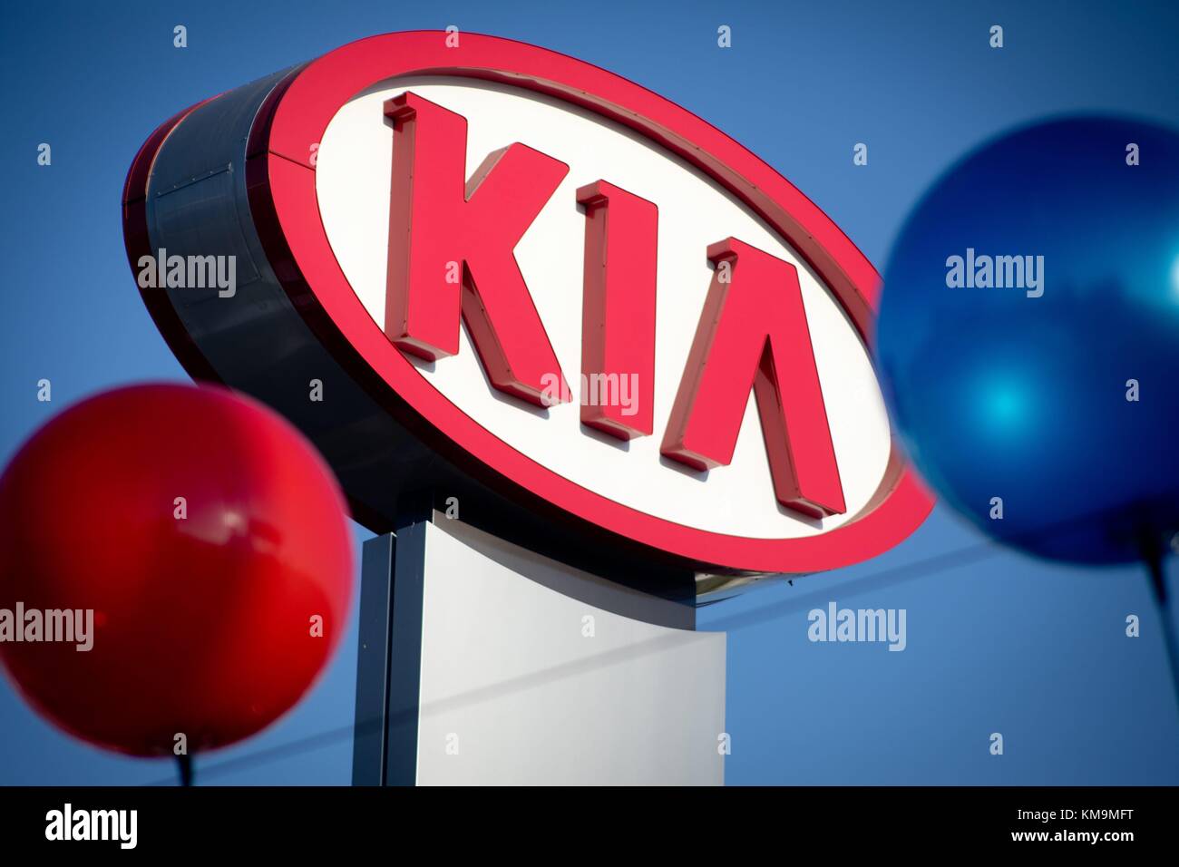 Kearny Pearson Kia >> Kia Logo At Kearny Pearson Kia Car Dealer In Kearny Mesa In San Kearny Pearson Kia >> Kia Logo At Kearny Pearson Kia Car Dealer In Kearny Mesa In San