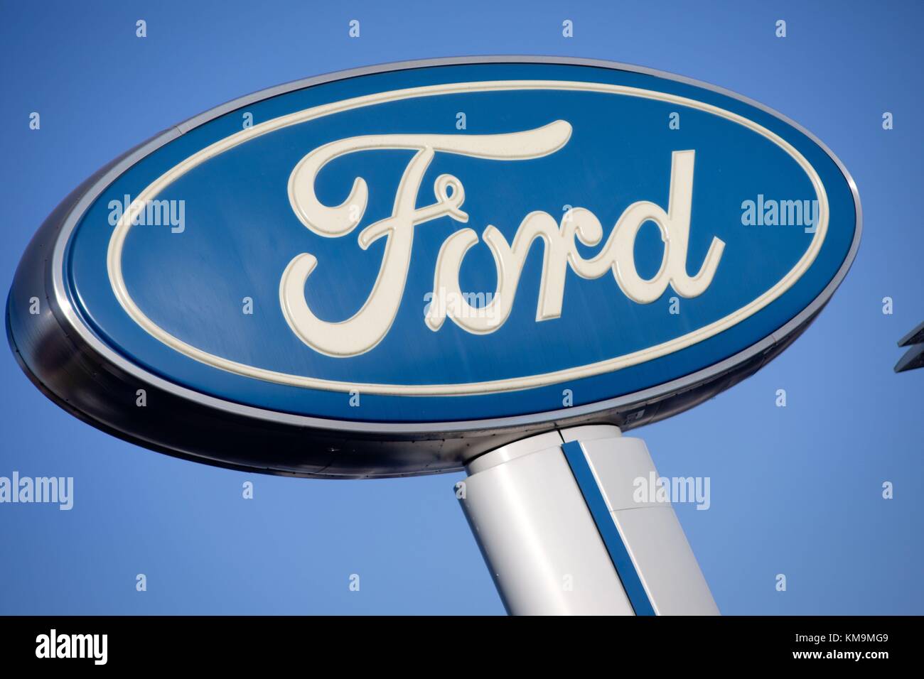 San Diego Ford Dealers >> Ford Logo At Kearny Pearson Ford Car Dealer In Kearny Mesa San Diego Ford Dealers >> Ford Logo At Kearny Pearson Ford Car Dealer In Kearny Mesa