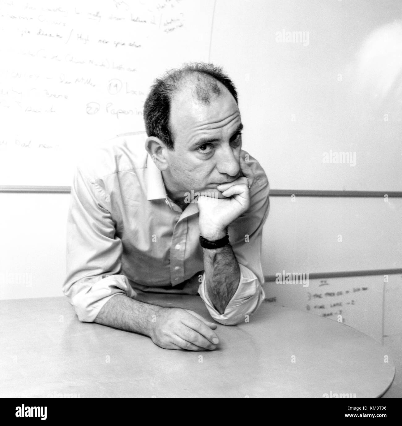 Armando Iannucci writer and director and radio producer. London