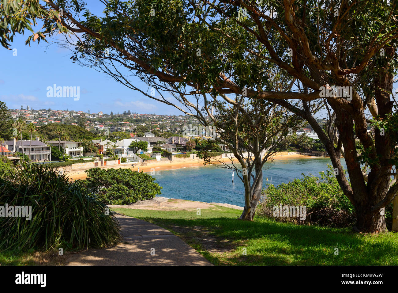 Camp Cove in Watsons Bay, an eastern suburb of Sydney, New South Wales, Australia Stock Photo