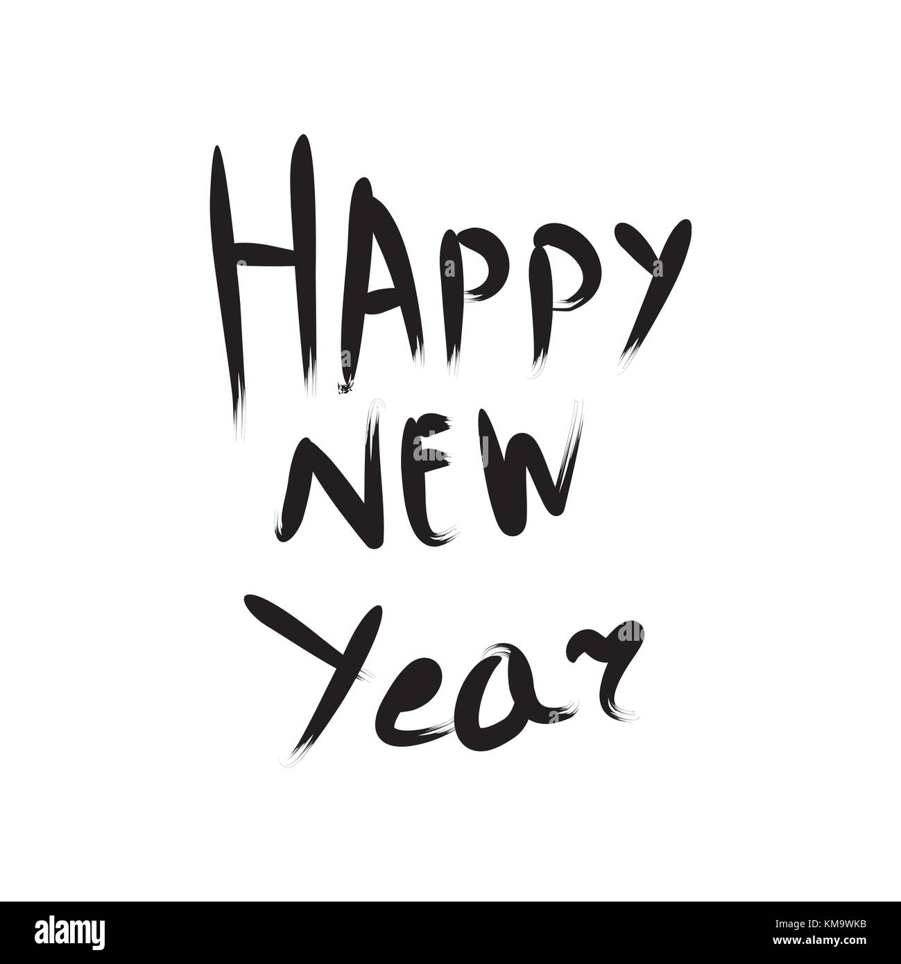 New year party 2018 text design vector Stock Vector Image & Art - Alamy