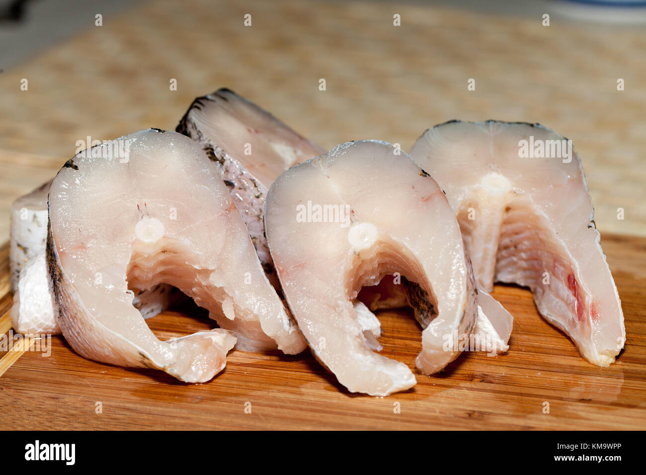 Raw Fish Innards Piece of fresh raw fish. The healthy diet Stock Photo - Alamy