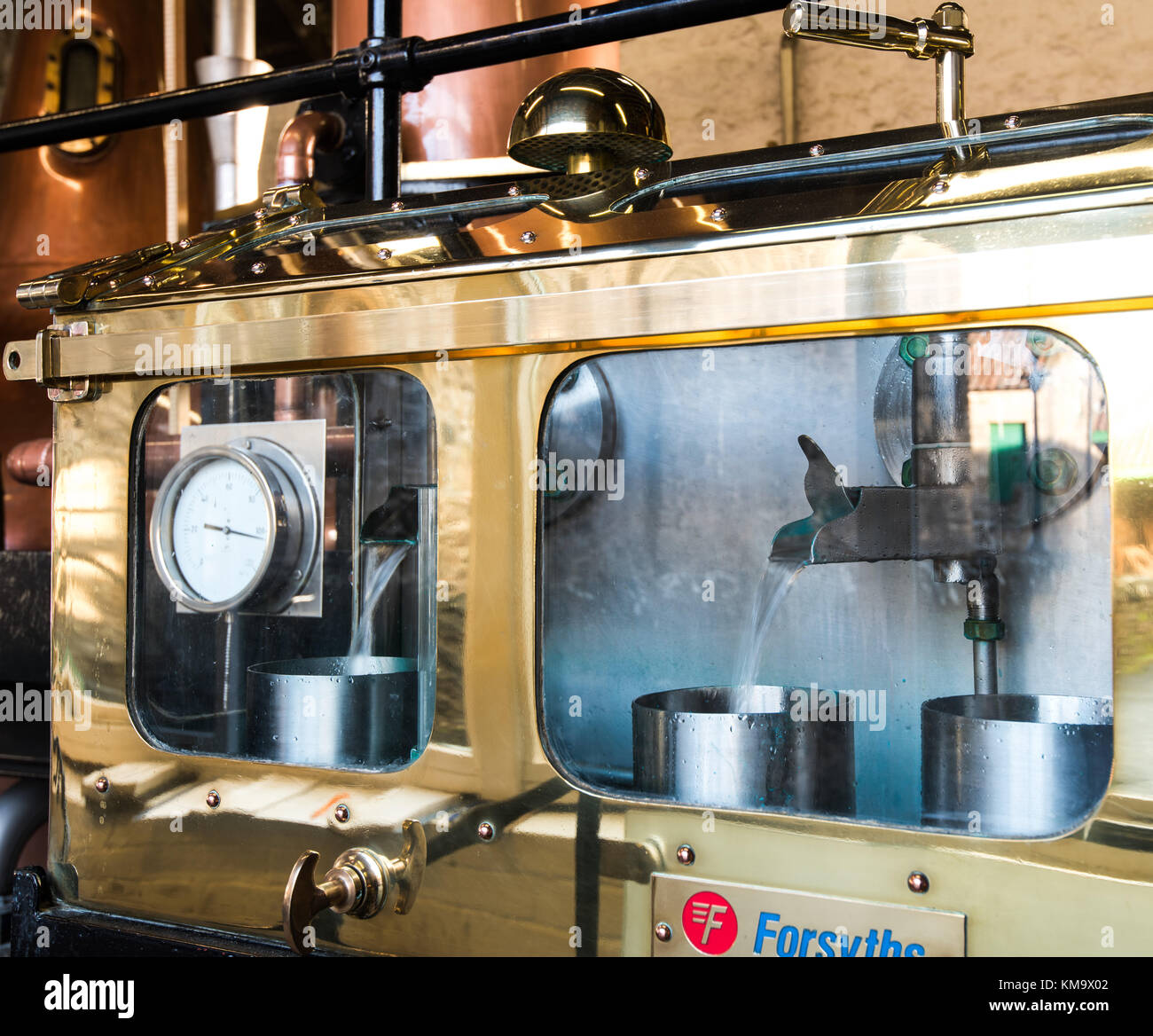 Daftmill Distillery, by Cupar, Fife, Scotland is one of Scotland's newest distilleries, using