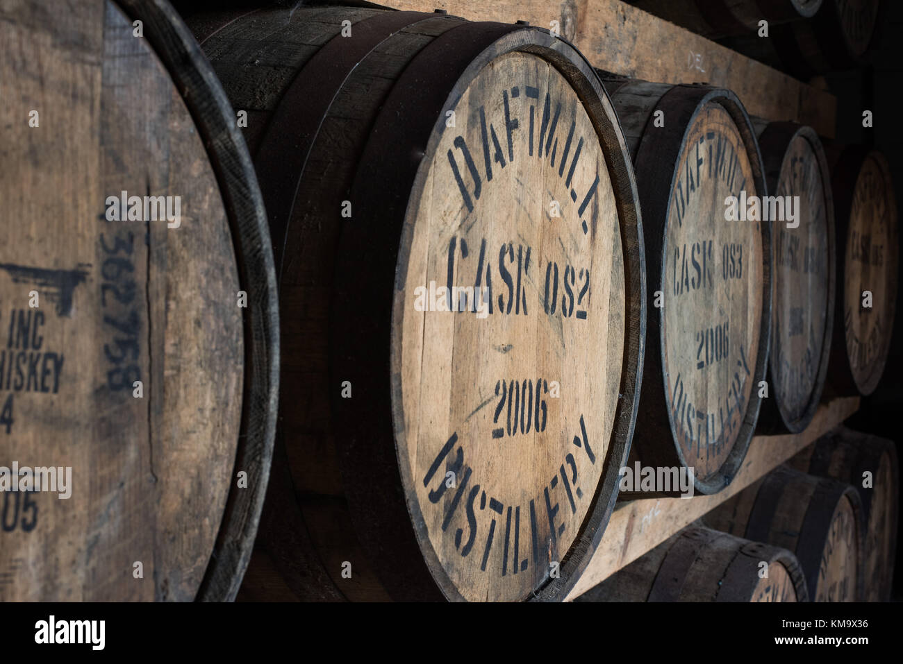 Daftmill Distillery, by Cupar, Fife, Scotland is one of Scotland's