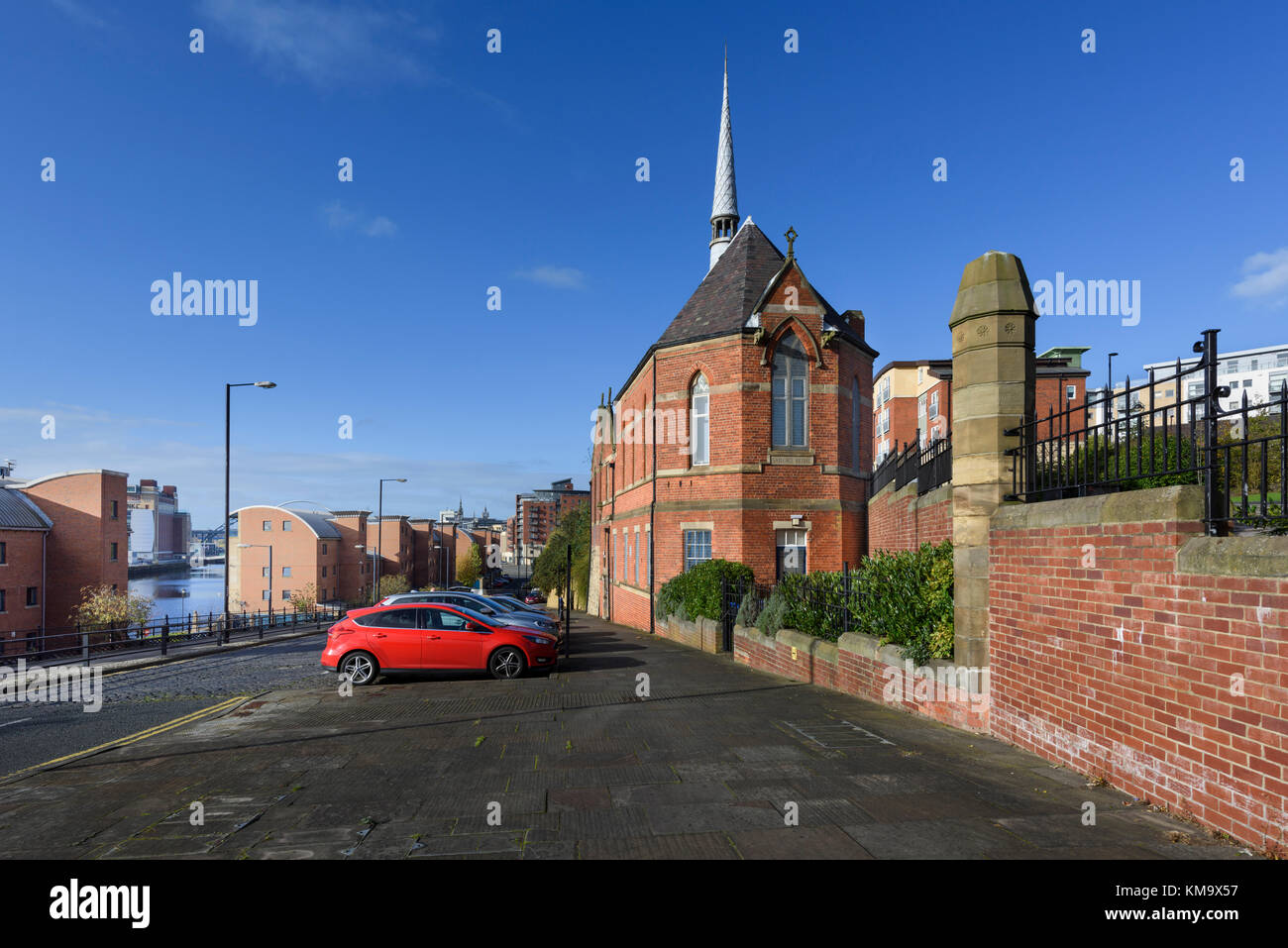 Sailors Bethel Former seamen's non-conformist chapel by Thomas Oliver. Grade II listed building dating from 1875 Newcastle upon Tyne Stock Photo