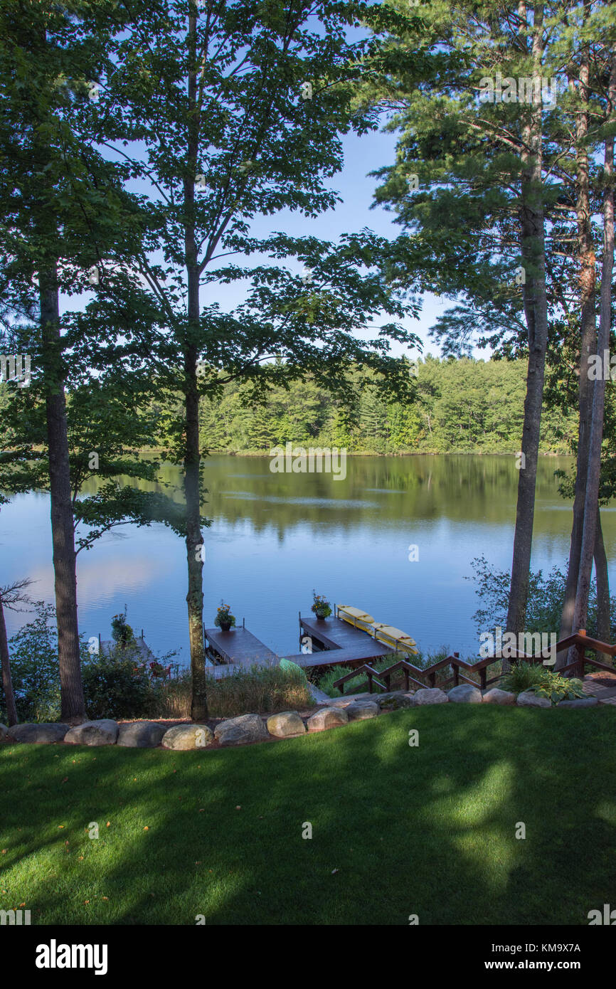 Manitowish Waters, Wisconsin Stock Photo Alamy