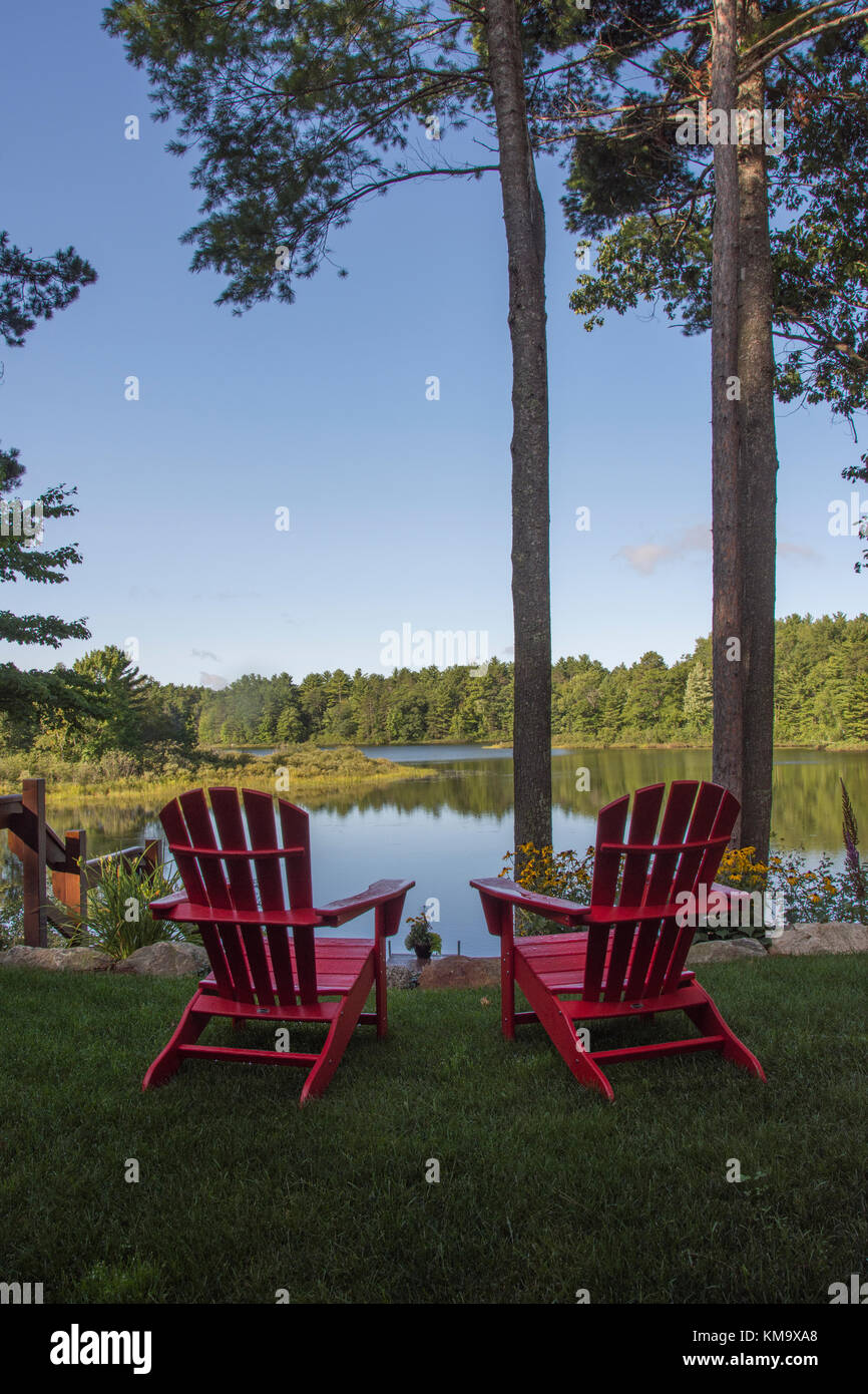 Manitowish Waters, Wisconsin Stock Photo Alamy