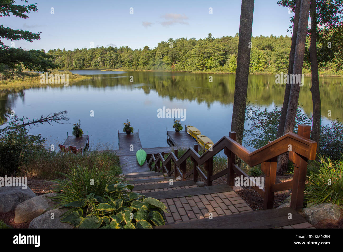 Manitowish Waters, Wisconsin Stock Photo Alamy