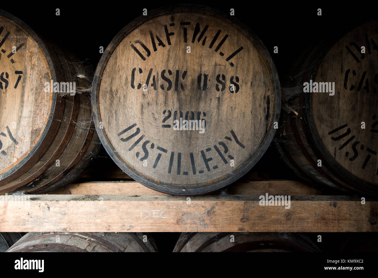 Daftmill Distillery, by Cupar, Fife, Scotland is one of Scotland's newest distilleries, using
