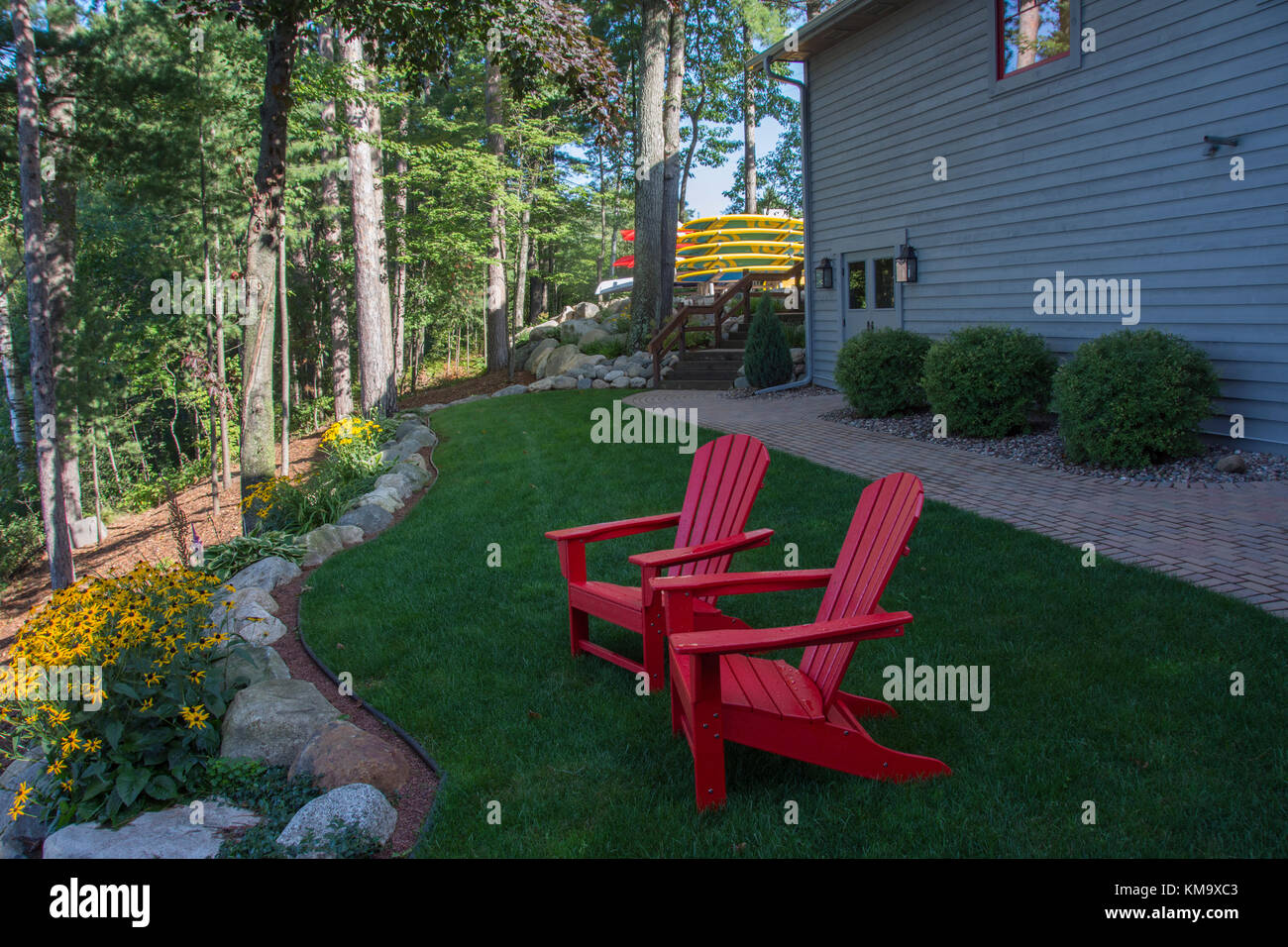 Manitowish Waters, Wisconsin Stock Photo Alamy