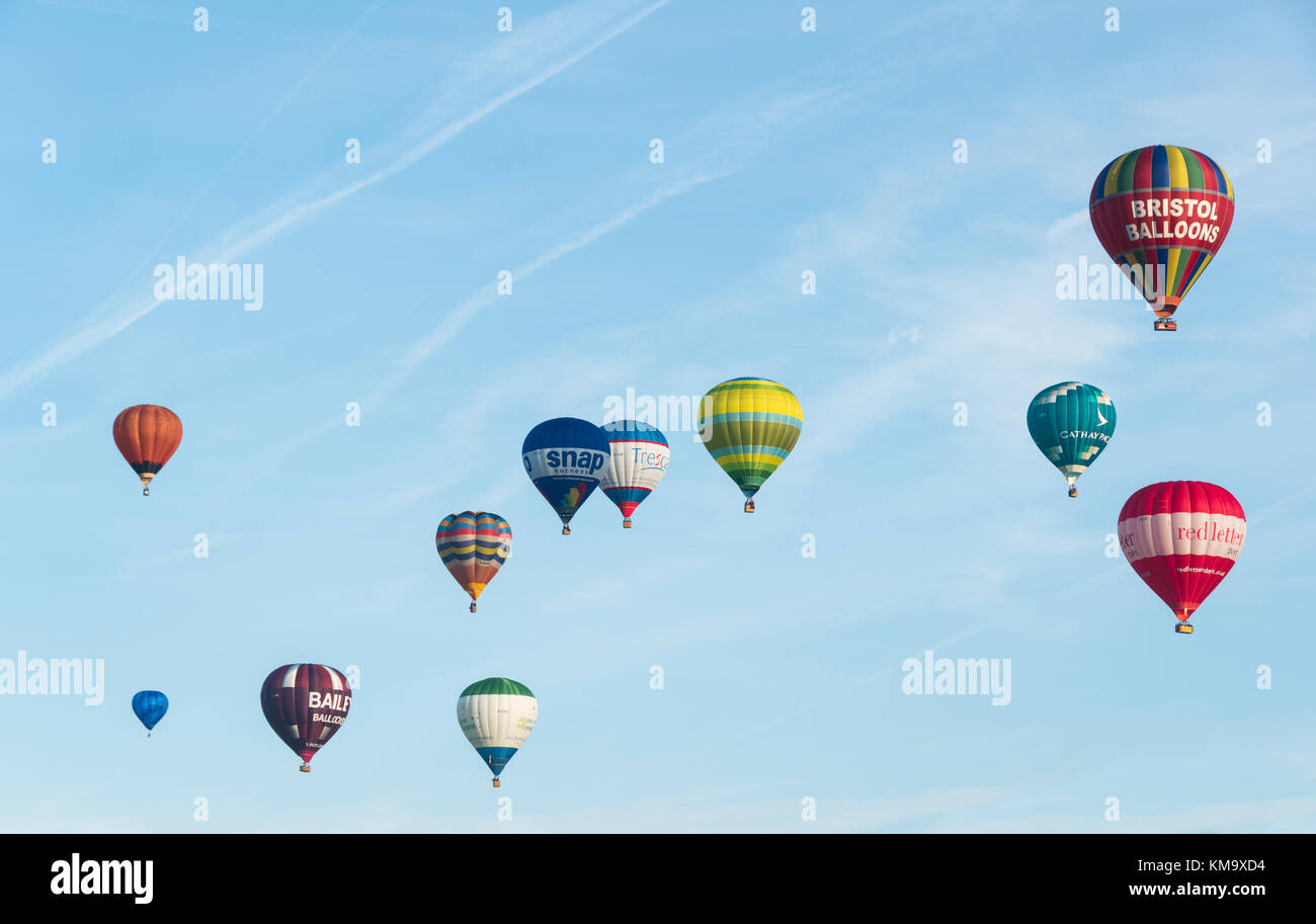 Bristol International Balloon Fiesta Stock Photo